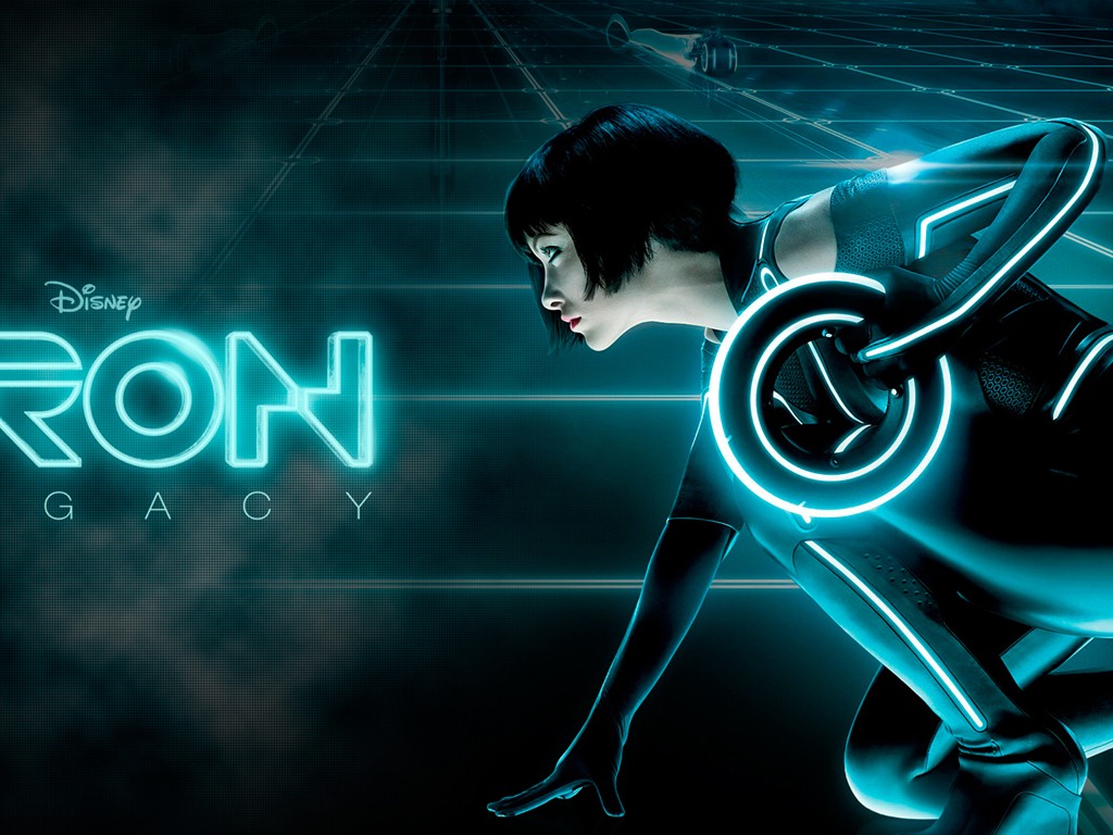 2010 Tron: Legacy 創：光速戰記 高清壁紙 #13 - 1024x768