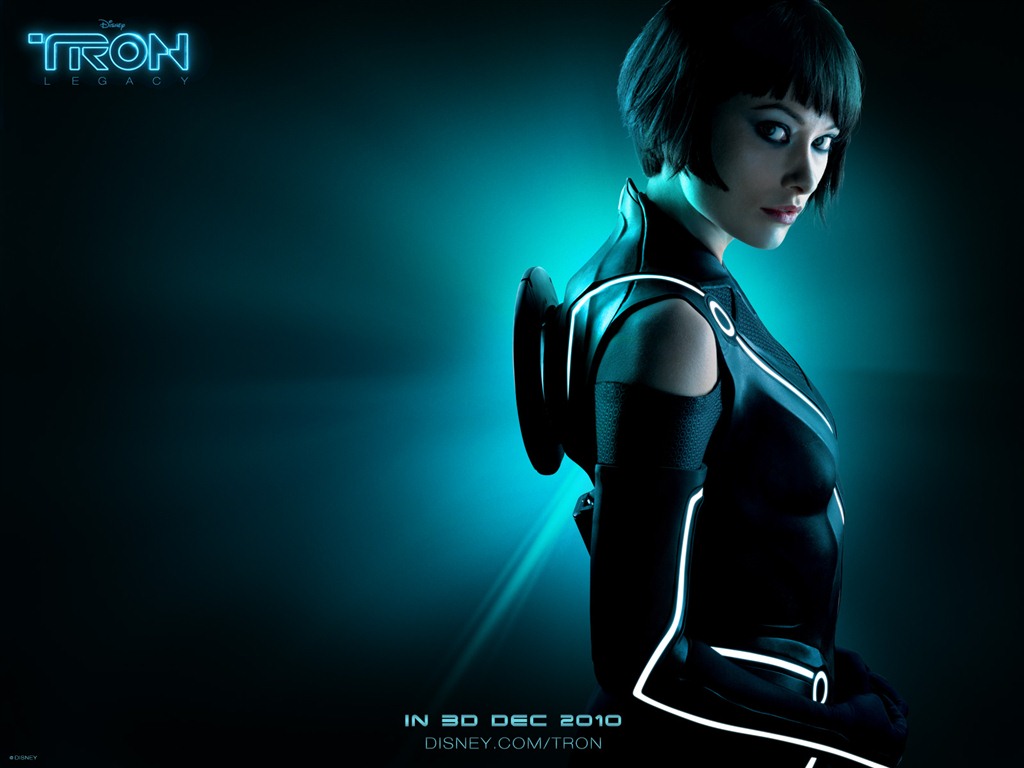 2010 Tron: Legacy HD wallpapers #17 - 1024x768