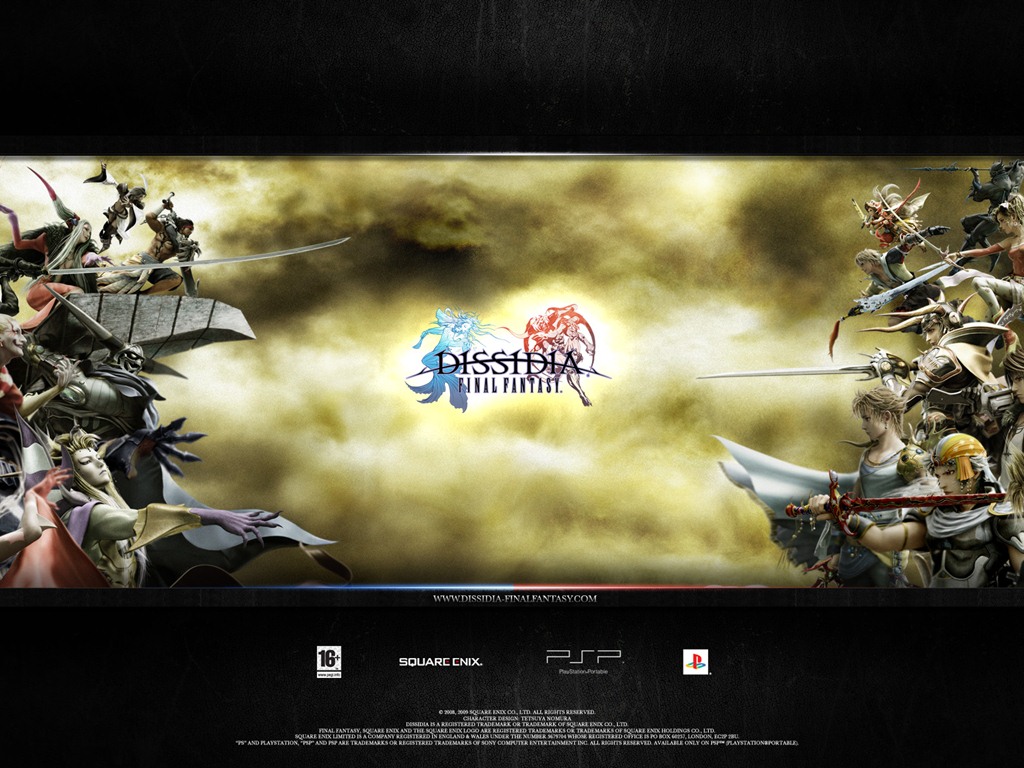 Dissidia 012: Duodecim Final Fantasy HD fondos de pantalla #7 - 1024x768