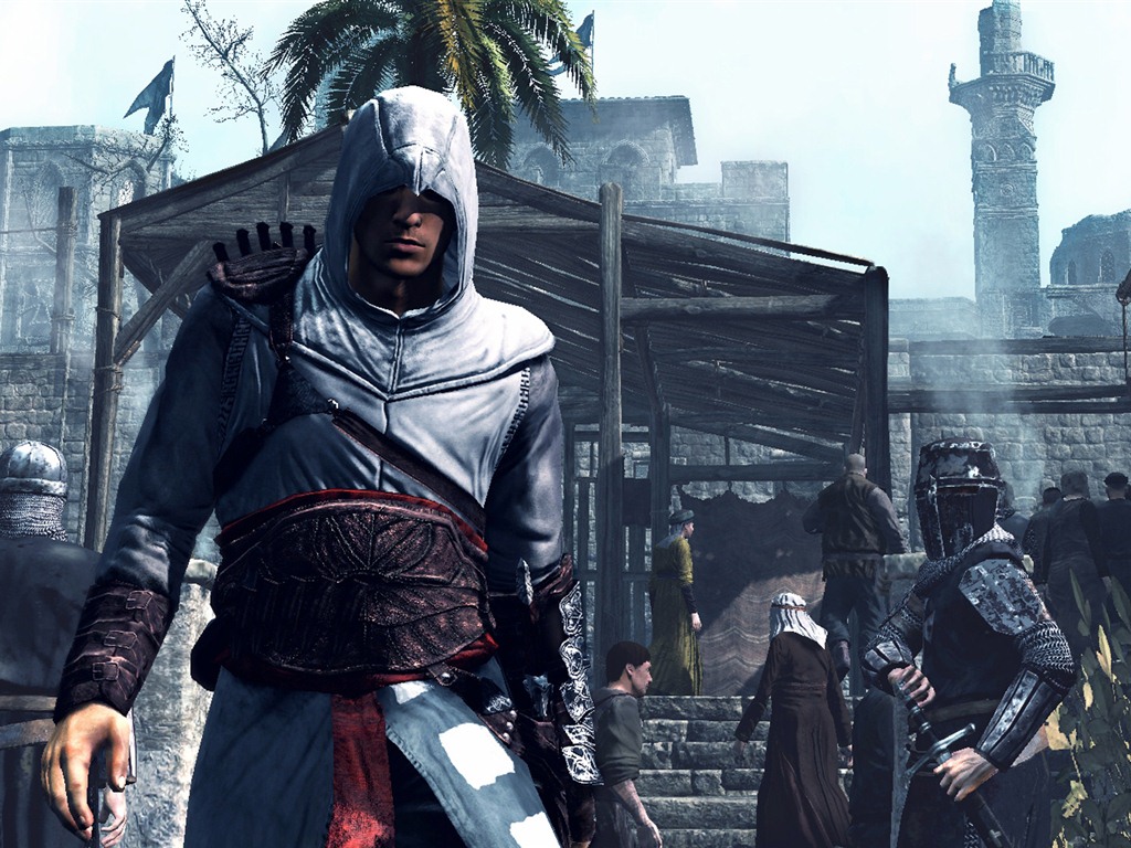 Assassin 's Creed 3 fonds d'écran HD #2 - 1024x768