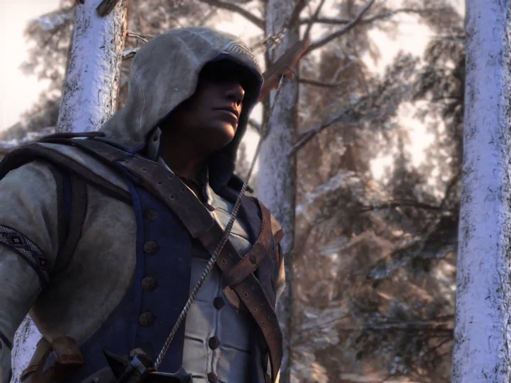 Assassin 's Creed 3 fonds d'écran HD #3 - 1024x768