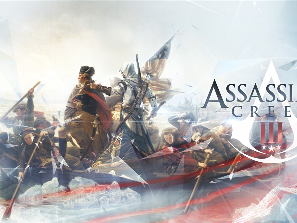 Assassins Creed 3 fondos de pantalla de alta definición #4 - 1024x768