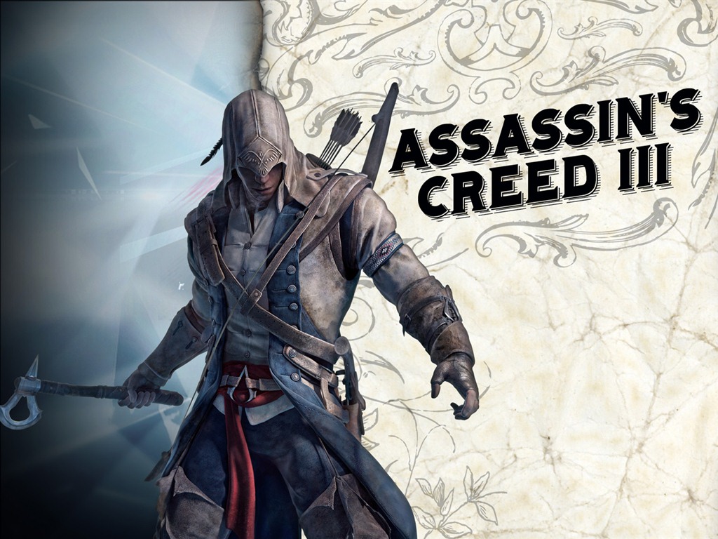 Assassin Creed 3 HD tapety na plochu #7 - 1024x768