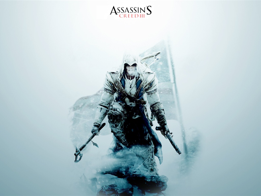 Assassin Creed 3 HD tapety na plochu #11 - 1024x768