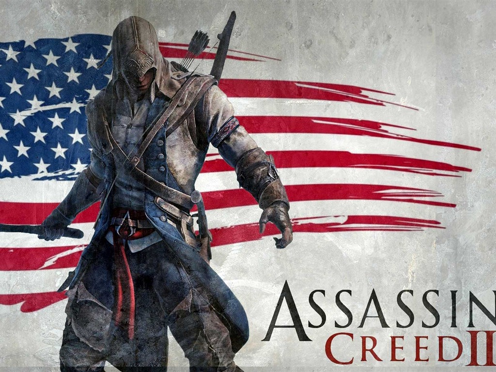Assassin's Creed 3 刺客信条3 高清壁纸12 - 1024x768