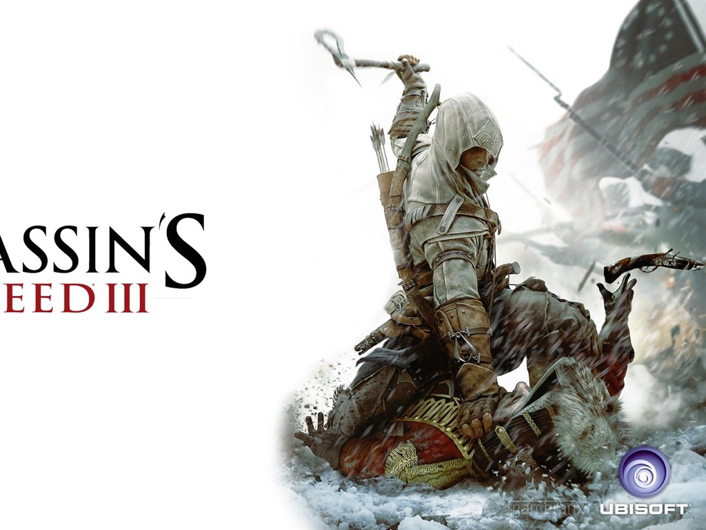 Assassins Creed 3 fondos de pantalla de alta definición #13 - 1024x768