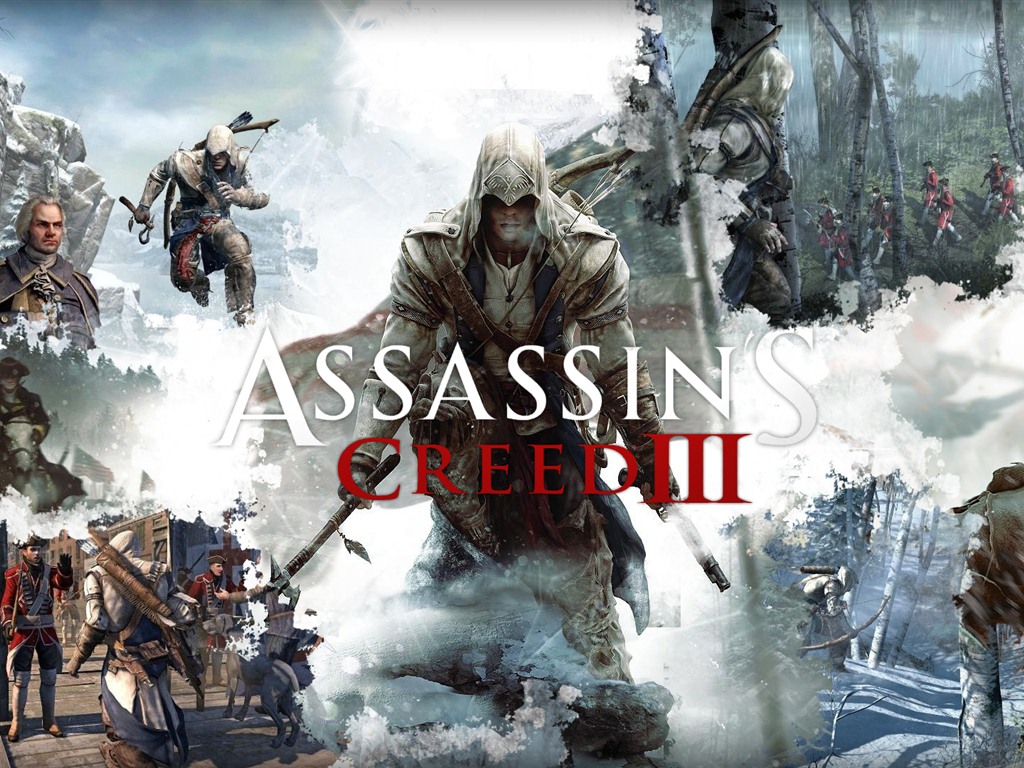 Assassin Creed 3 HD tapety na plochu #14 - 1024x768