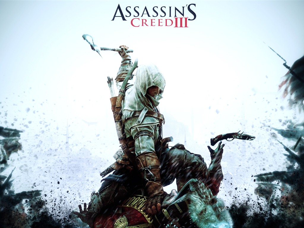 Assassin's Creed 3 HD wallpapers #15 - 1024x768