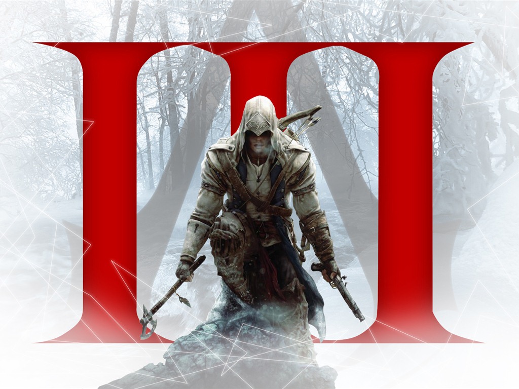 Assassin 's Creed 3 fonds d'écran HD #16 - 1024x768
