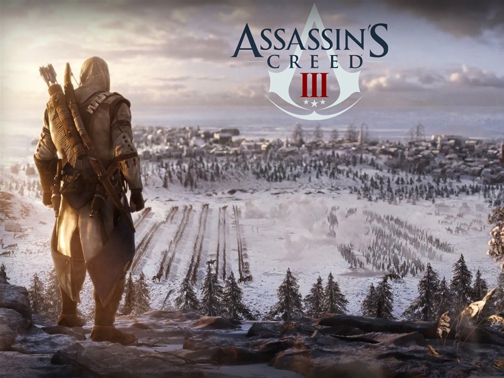 Assassin's Creed 3 HD wallpapers #17 - 1024x768