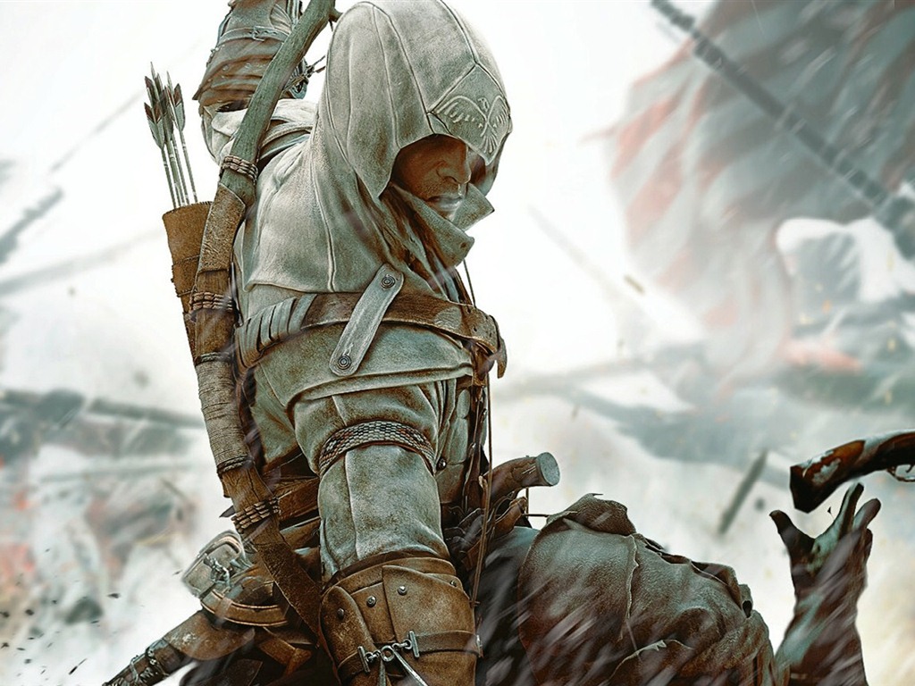 Assassin's Creed 3 HD wallpapers #18 - 1024x768