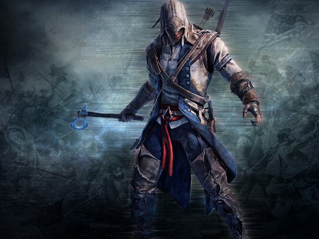 Assassin's Creed 3 刺客信条3 高清壁纸19 - 1024x768