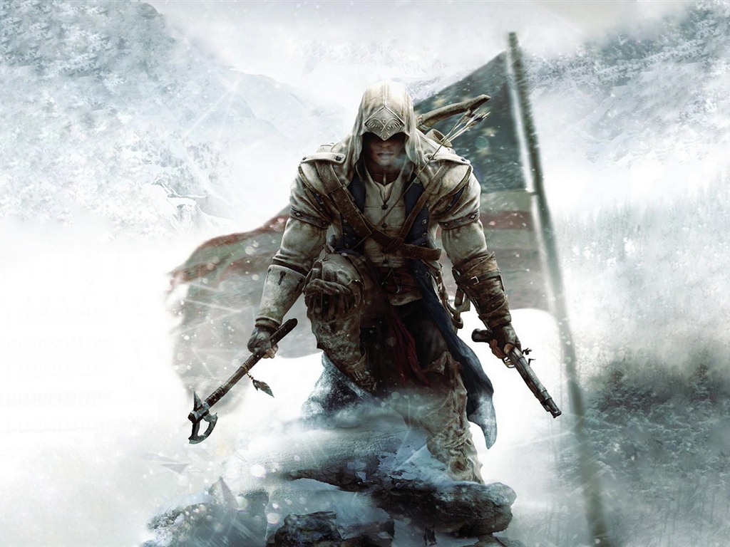 Assassin 's Creed 3 fonds d'écran HD #20 - 1024x768