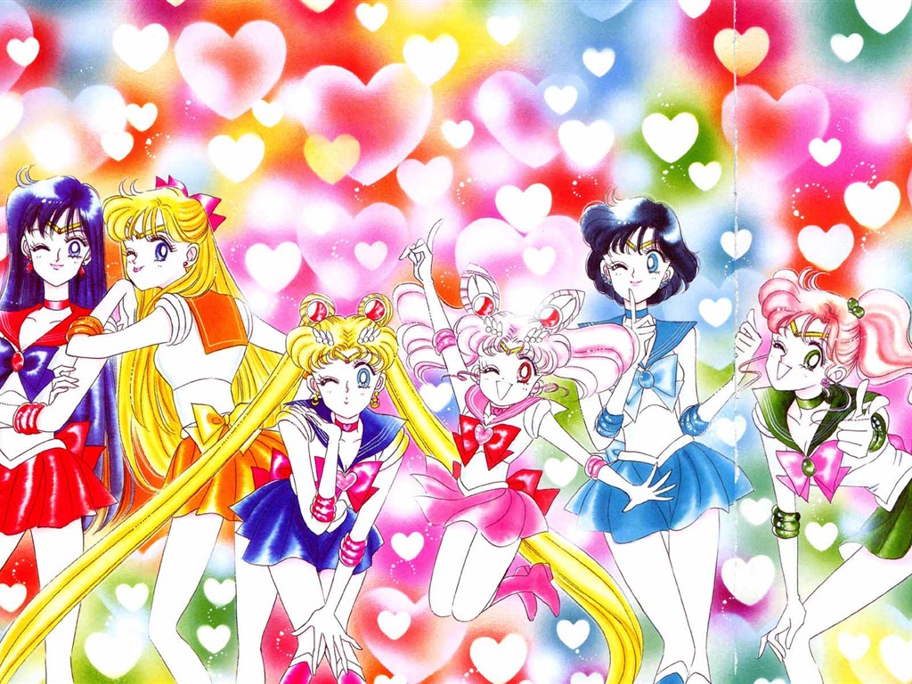 Sailor Moon fonds d'écran HD #1 - 1024x768