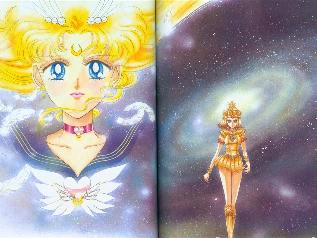 Sailor Moon 美少女战士 高清壁纸3 - 1024x768