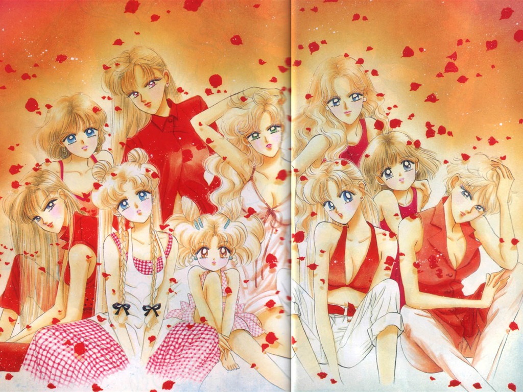Sailor Moon 美少女战士 高清壁纸4 - 1024x768