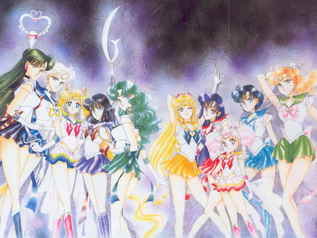 Sailor Moon fonds d'écran HD #9 - 1024x768
