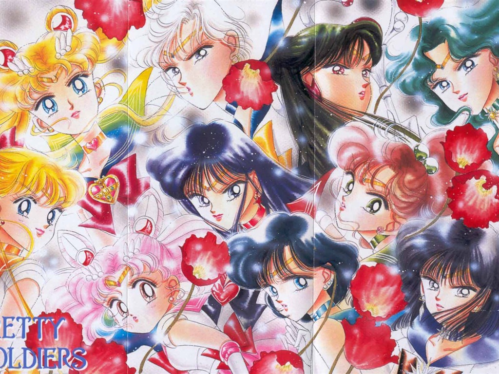 Sailor Moon 美少女戰士 高清壁紙 #10 - 1024x768