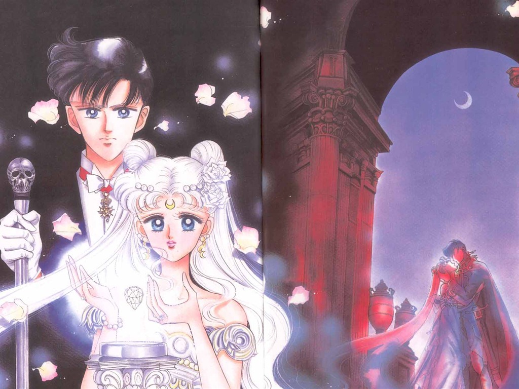 Sailor Moon 美少女战士 高清壁纸11 - 1024x768