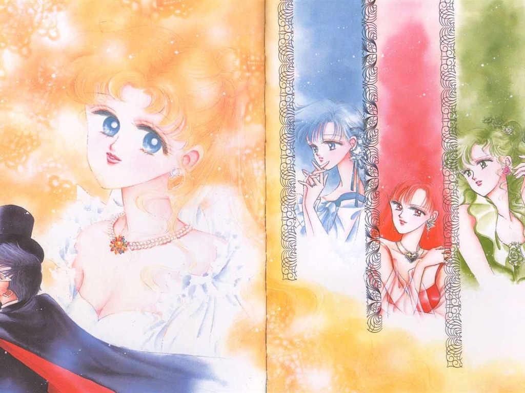 Sailor Moon HD wallpapers #12 - 1024x768