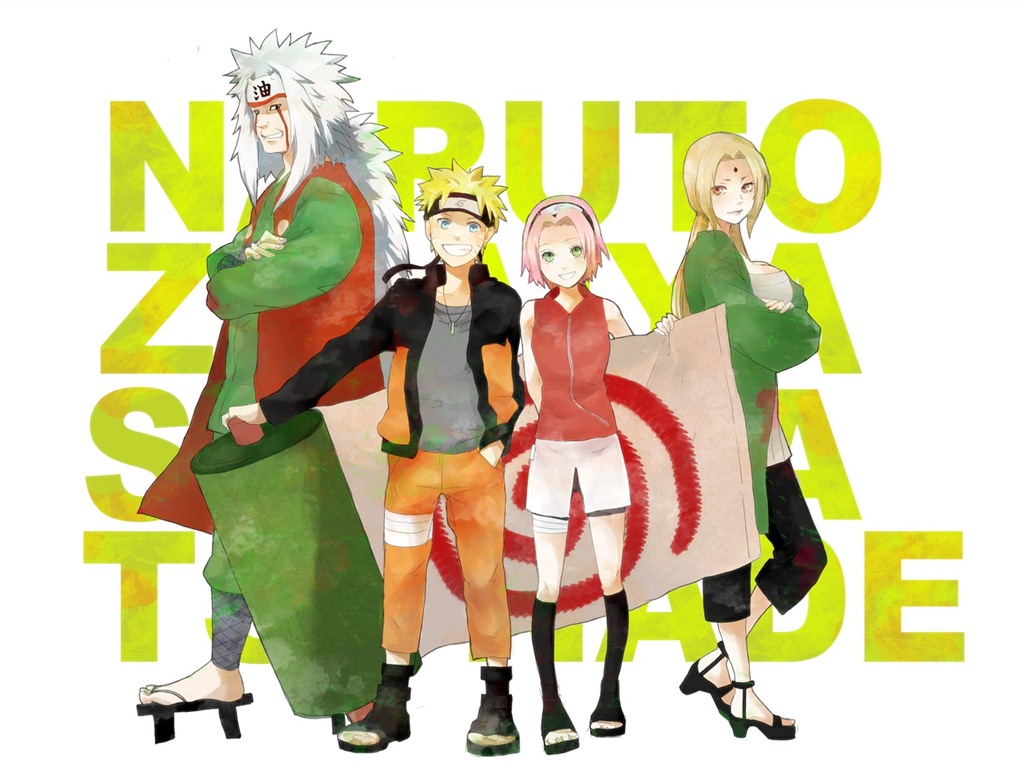 Naruto HD аниме обои #19 - 1024x768