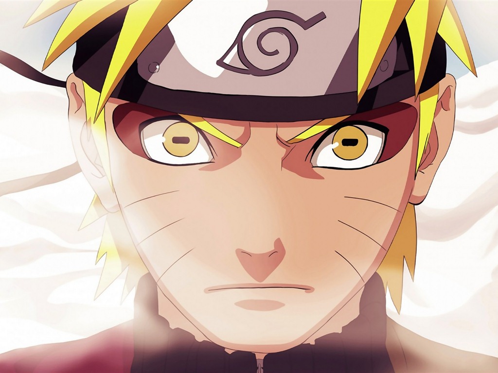 Naruto anime HD tapety na plochu #22 - 1024x768
