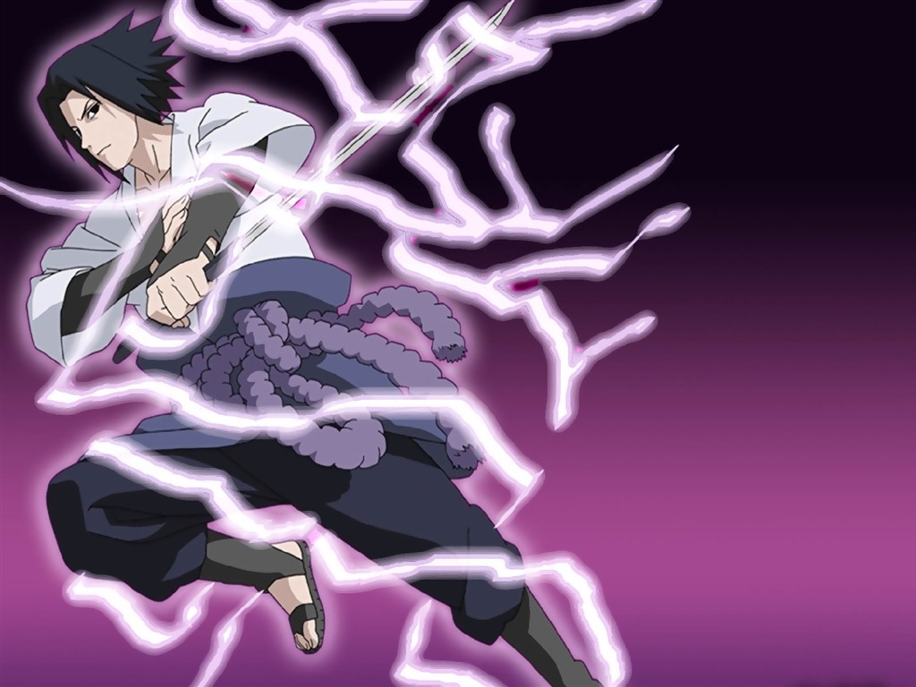 Naruto anime HD tapety na plochu #27 - 1024x768