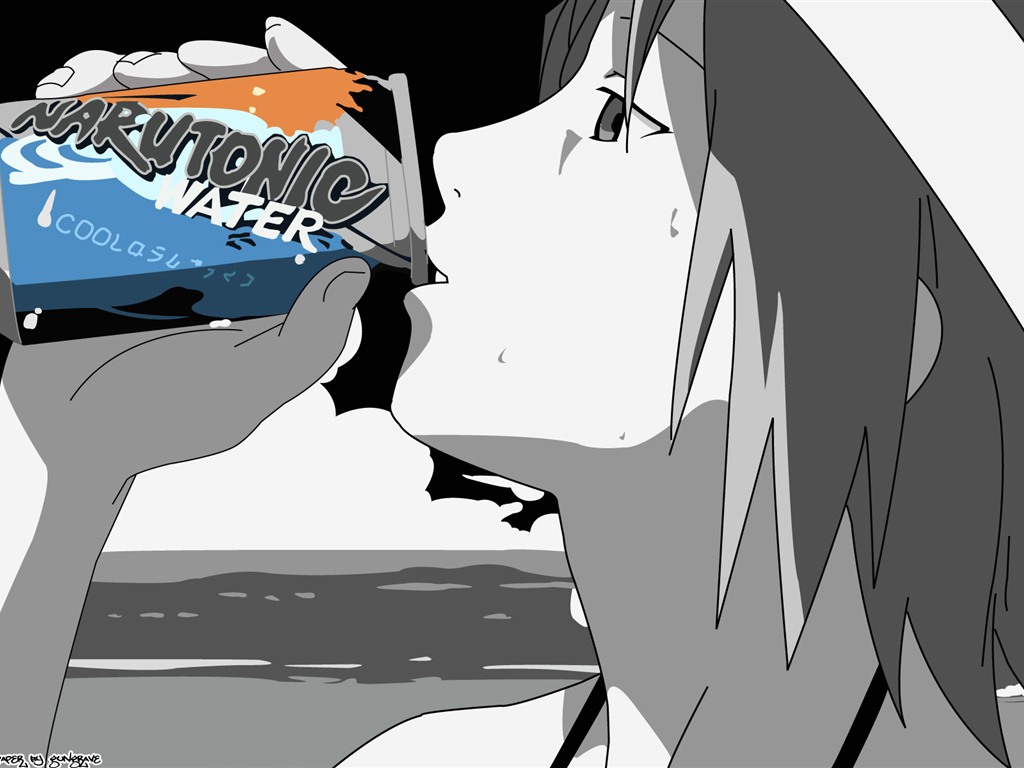 Naruto anime HD tapety na plochu #32 - 1024x768