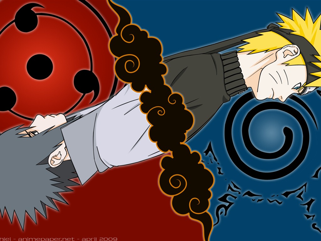 Naruto HD аниме обои #34 - 1024x768