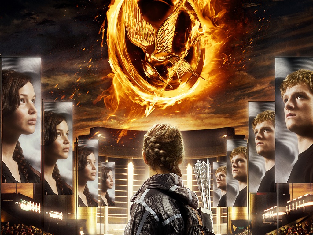 Les fonds d'écran HD Hunger Games #1 - 1024x768