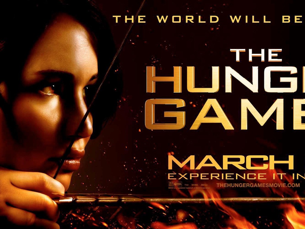 Les fonds d'écran HD Hunger Games #5 - 1024x768
