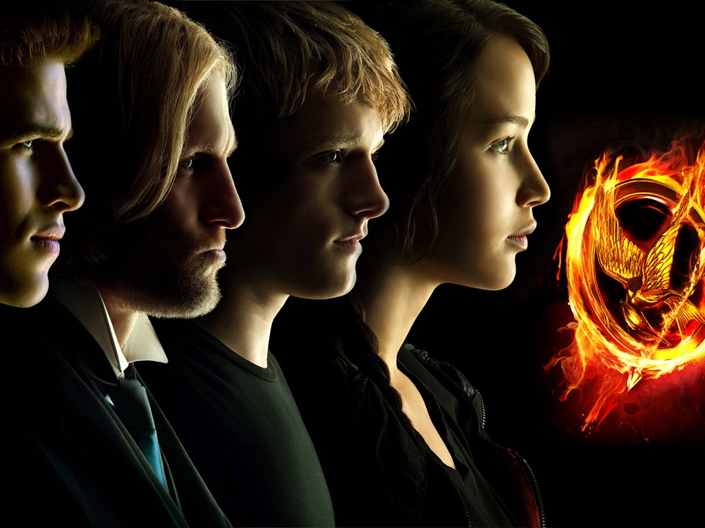 The Hunger Games HD wallpapers #9 - 1024x768