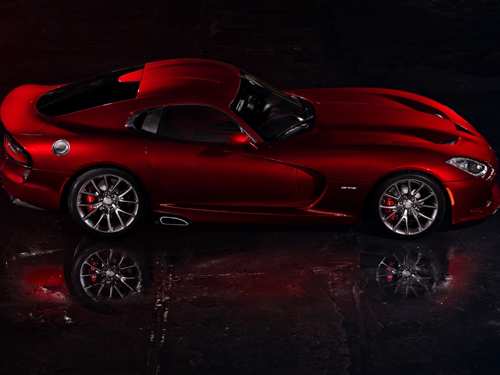 SRT 2012 Viper GTS HD Wallpaper #5 - 1024x768