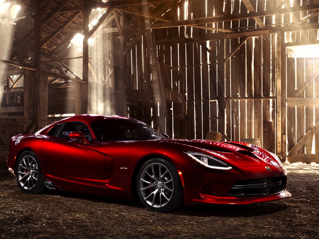 2012 SRT Viper GTS 蝰蛇GTS 高清壁紙 #13 - 1024x768