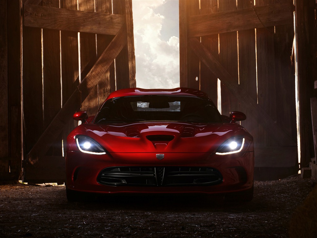 2012 SRT Viper GTS HD wallpapers #14 - 1024x768