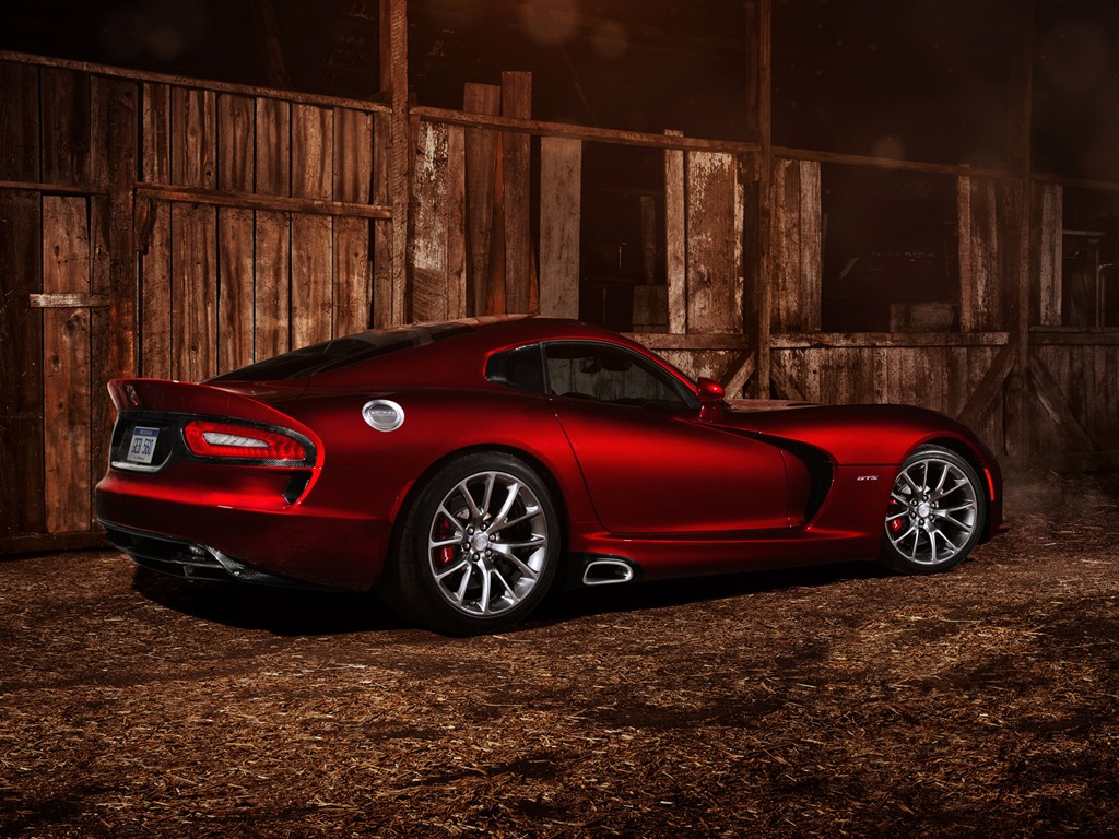 2012 Viper SRT GTS HD wallpapers #15 - 1024x768