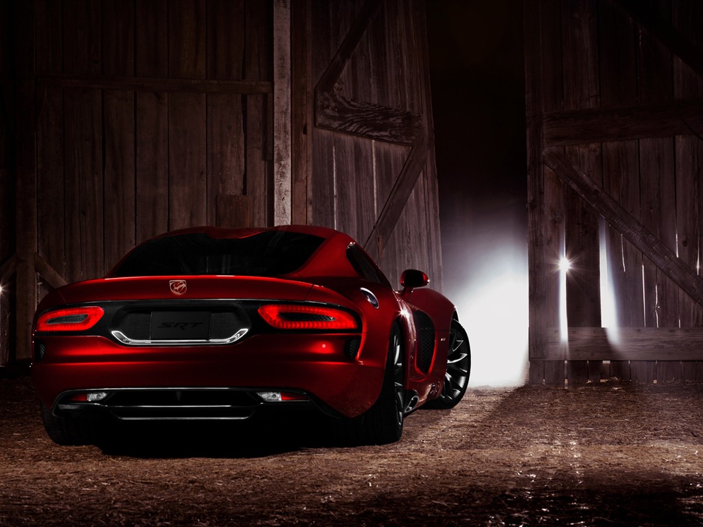 SRT 2012 Viper GTS HD tapety na plochu #16 - 1024x768