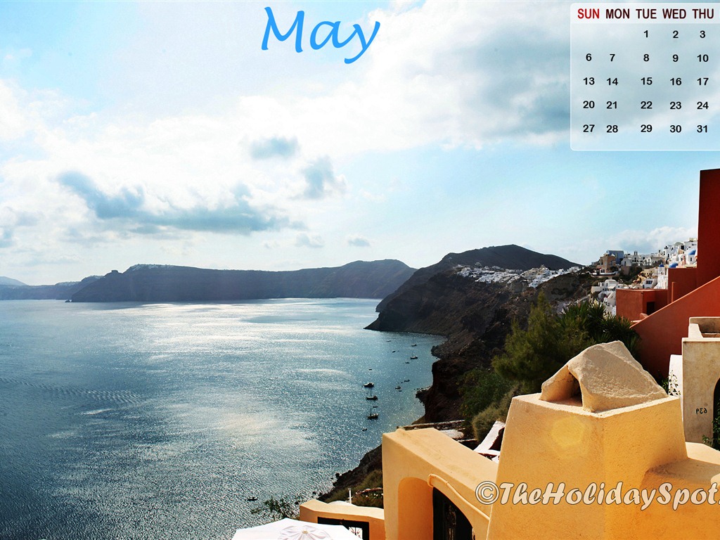 Май 2012 Календарь обои (2) #15 - 1024x768