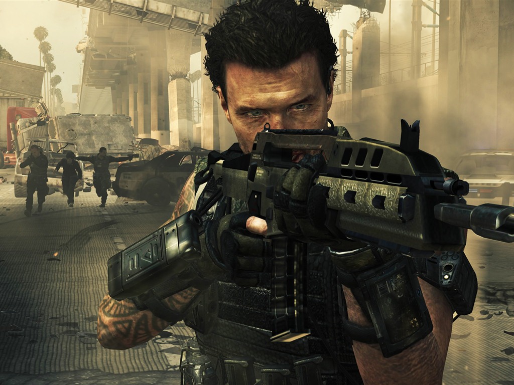 Зов Duty: Black Ops 2 HD обои #6 - 1024x768