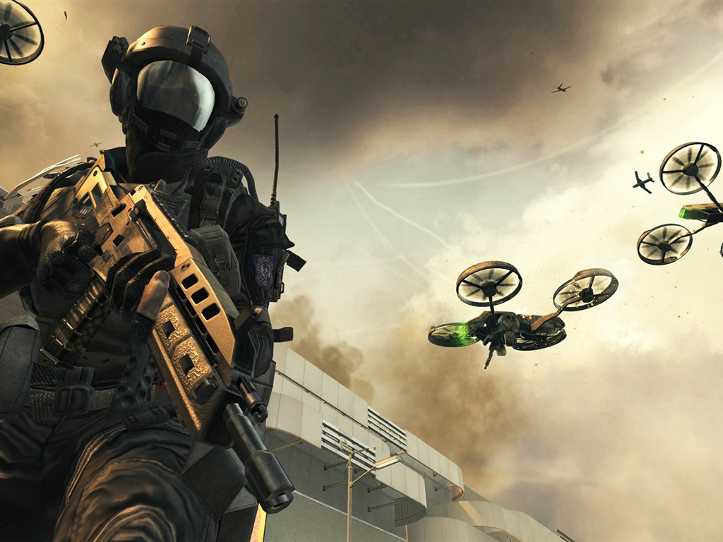Зов Duty: Black Ops 2 HD обои #9 - 1024x768