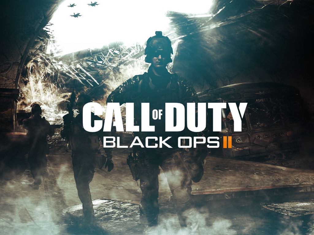 Call of Duty: Black Ops 2 使命召唤9：黑色行动2 高清壁纸10 - 1024x768