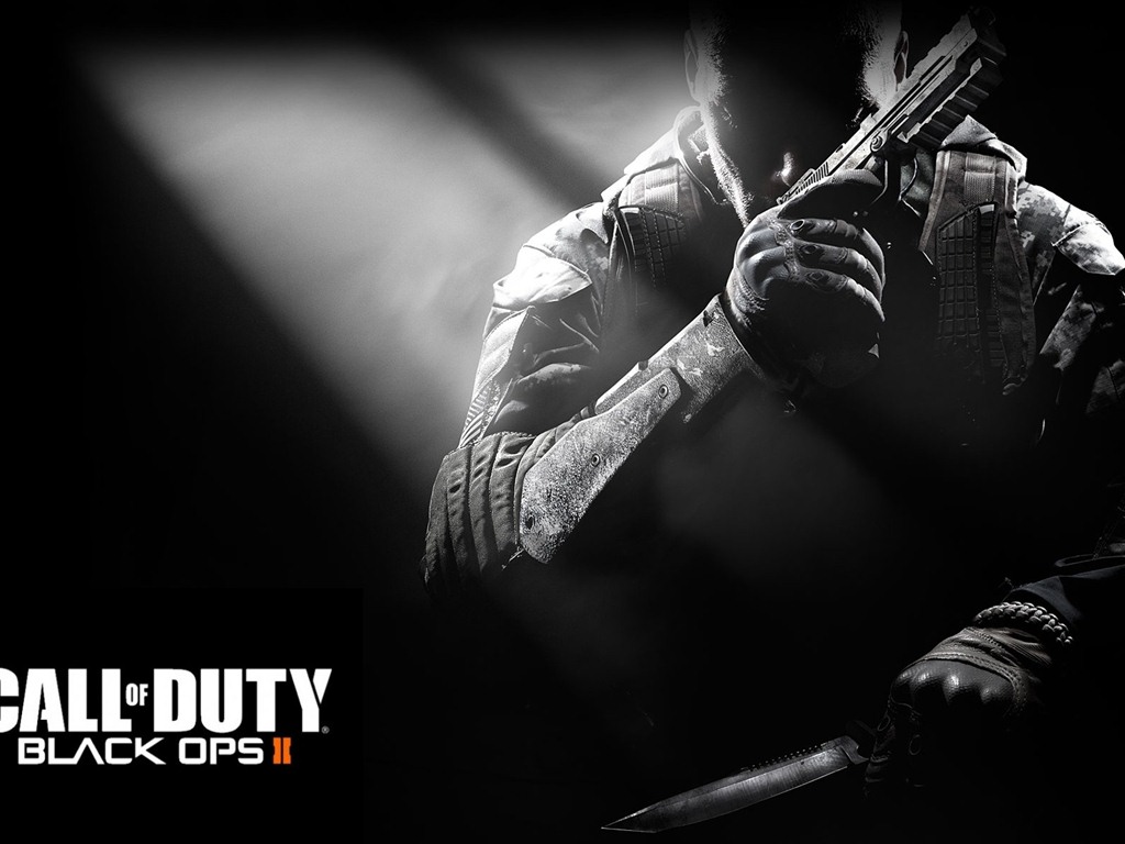 Call of Duty: Black Ops 2 使命召唤9：黑色行动2 高清壁纸11 - 1024x768