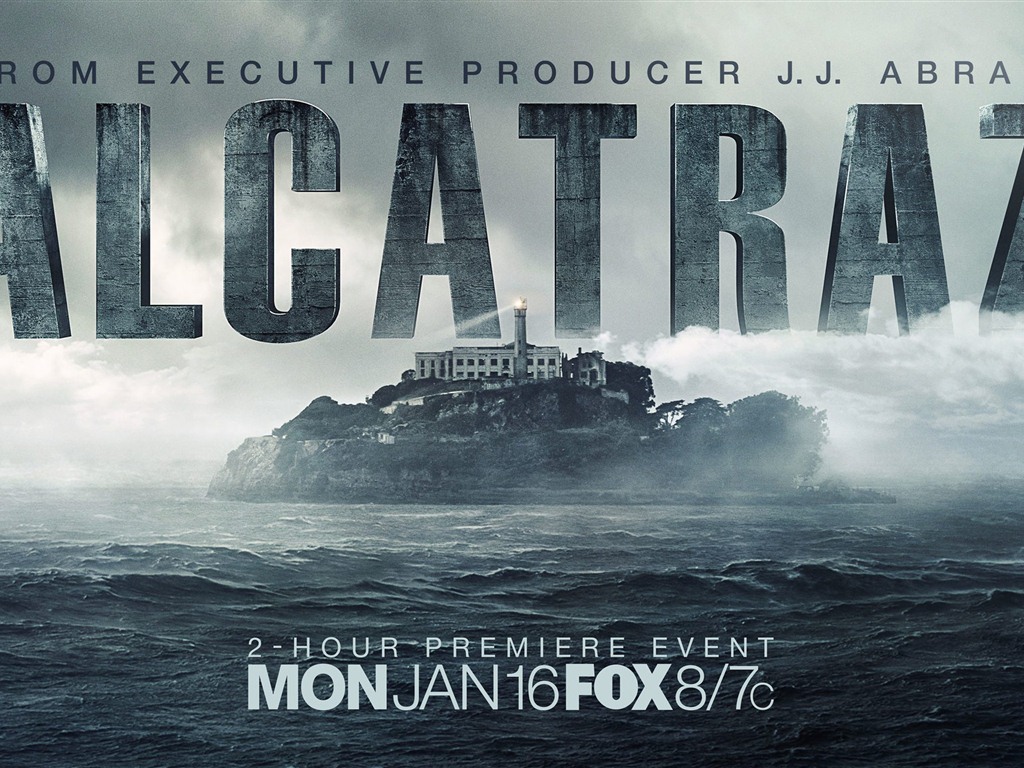 Alcatraz сериал 2012 HD обои #3 - 1024x768