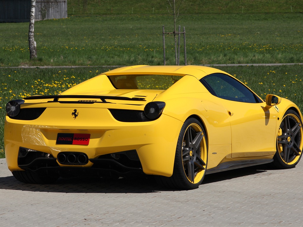 Ferrari 458 Italia araignée 2012 fonds d'écran HD #14 - 1024x768