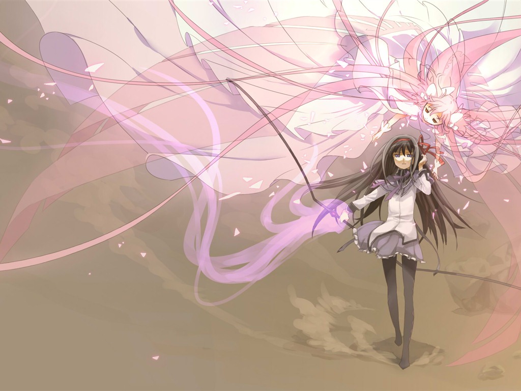 Puella Magi Madoka Magica HD Wallpaper #7 - 1024x768