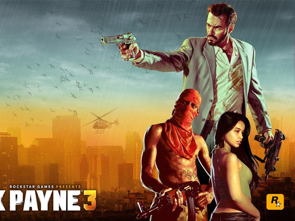 Max Payne 3 马克思佩恩3 高清壁纸1 - 1024x768