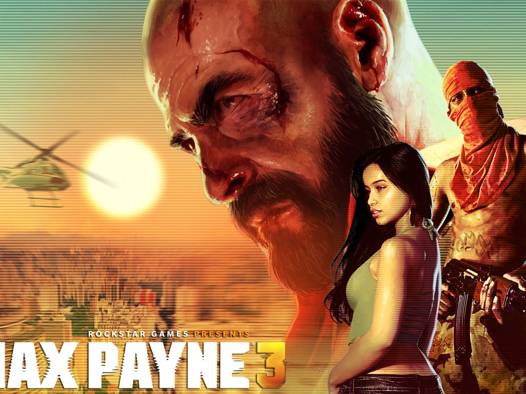 Max Payne 3 Wallpaper HD #3 - 1024x768