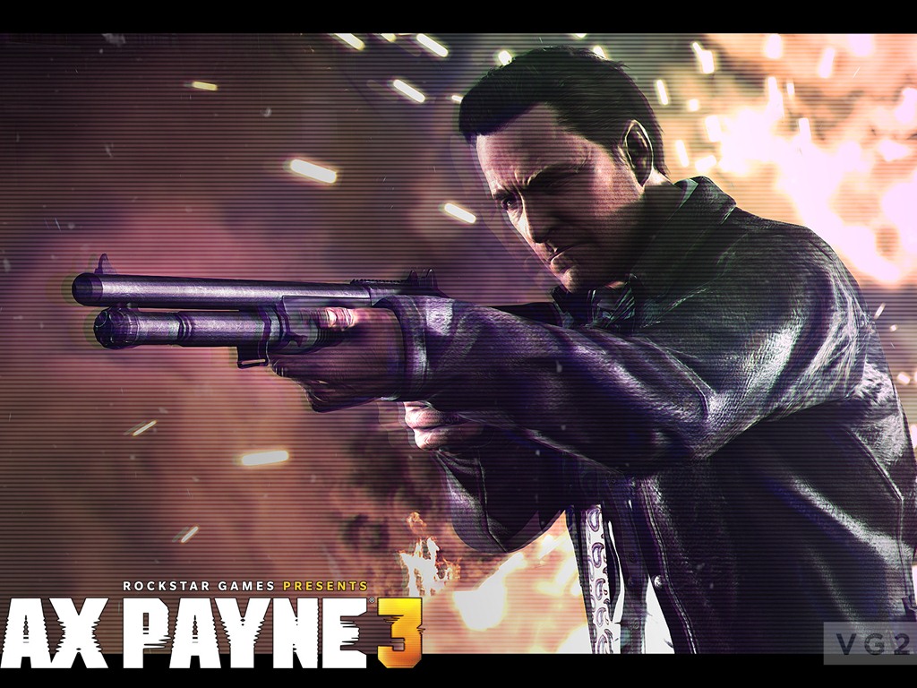 Max Payne 3 马克思佩恩3 高清壁纸13 - 1024x768