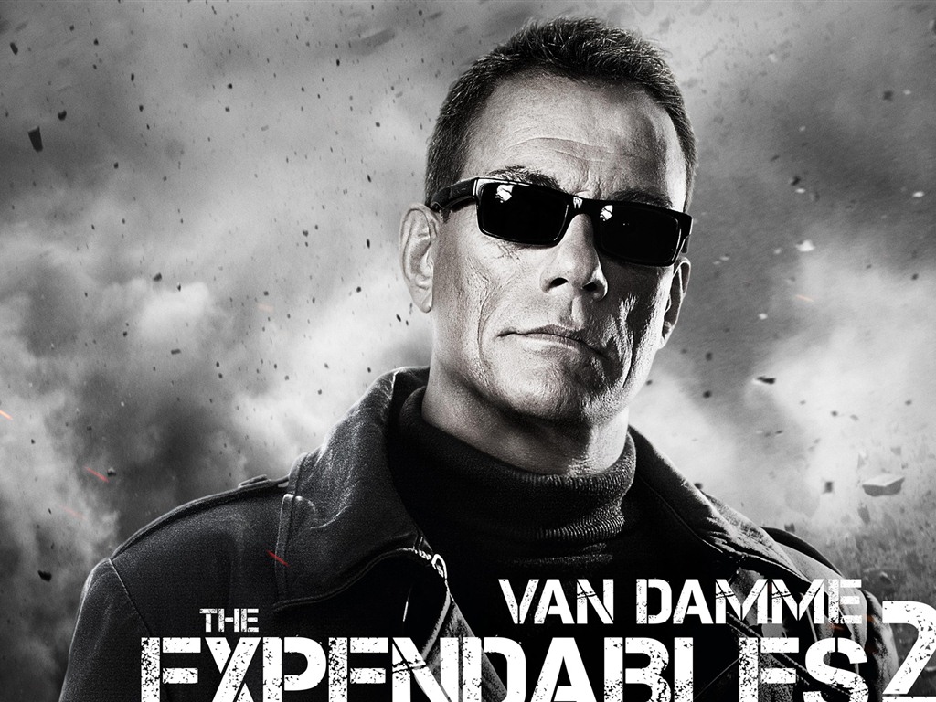 2012 Expendables 2 HD tapety na plochu #6 - 1024x768