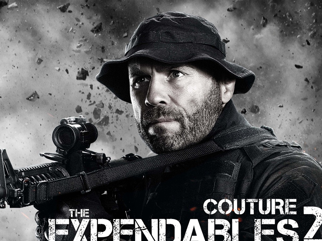 2012 Expendables 2 HD tapety na plochu #8 - 1024x768